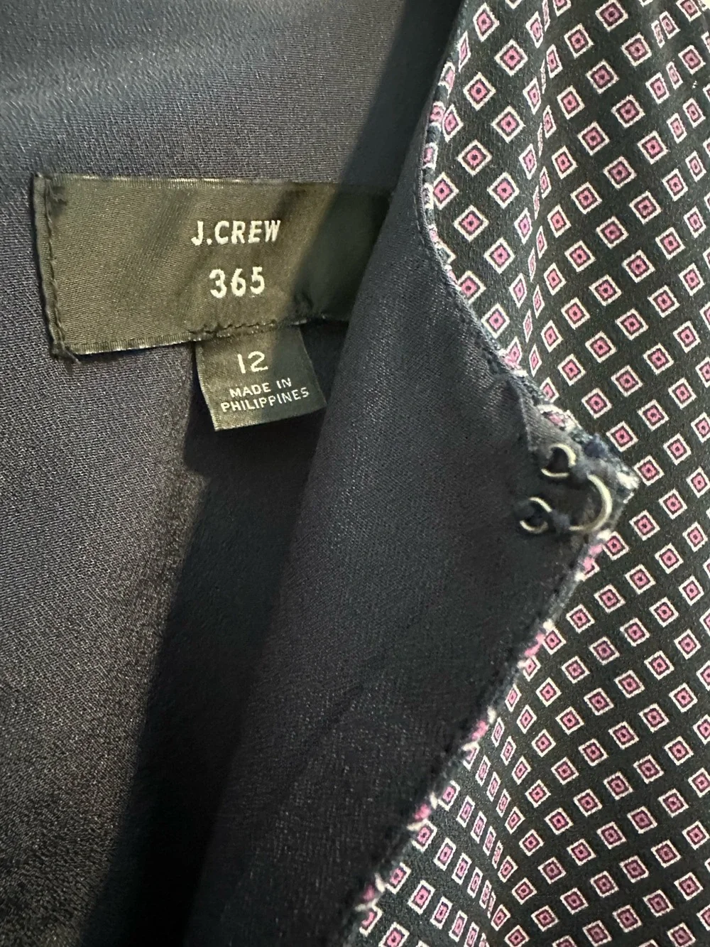 ☀️ J.CREW 365 Sleeveless Crepe Midi Dress with Keyhole - Picture 4 of 16